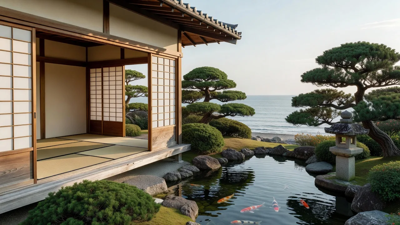 逗子茶室庭園